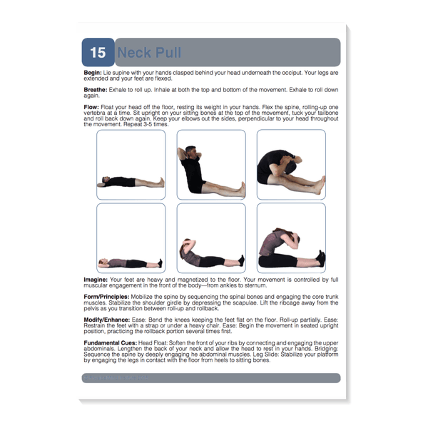 Pilates Matwork Certification Package - PhysicalMind Institute