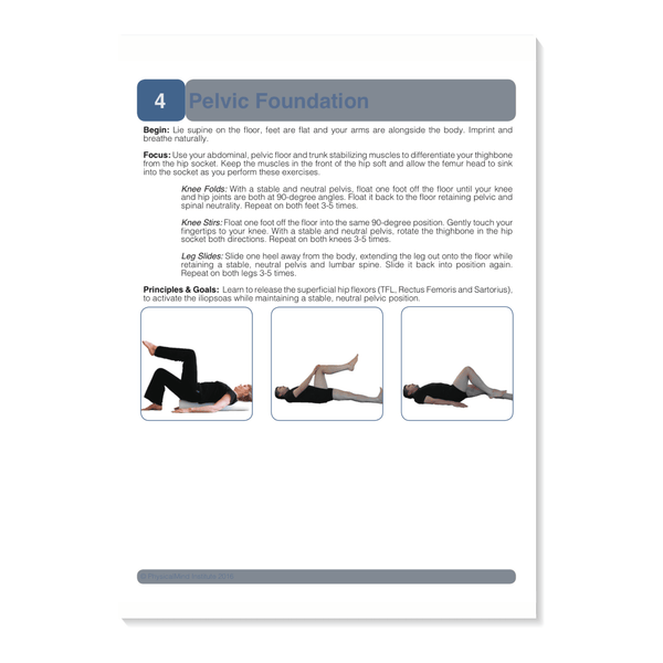 Pilates Matwork Certification Package - PhysicalMind Institute