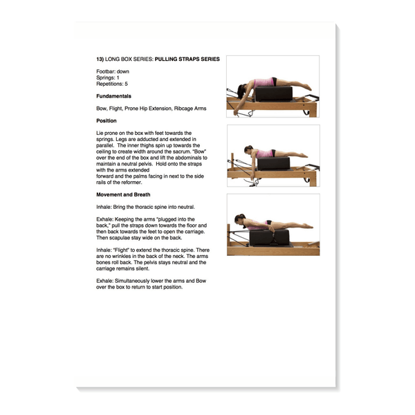 Pilates Apparatus Certification Package - PhysicalMind Institute
