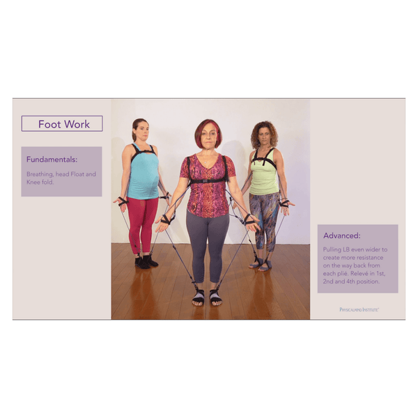 Standing Pilates Video/Manual - PhysicalMind Institute