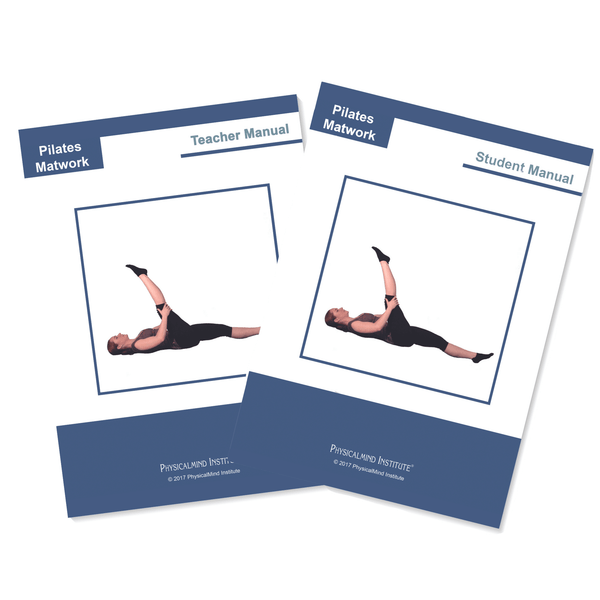 Pilates Matwork Certification Package - PhysicalMind Institute