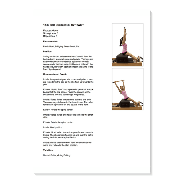 Pilates Apparatus Certification Package - PhysicalMind Institute