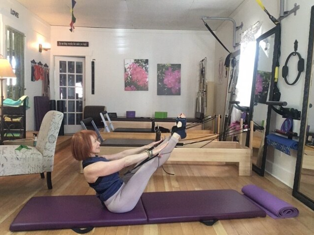 Pilates TYE4 Matwork