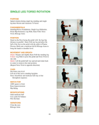 Pilates and Golf