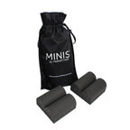 Therapeutic foam foot massager for plantar fasciitis