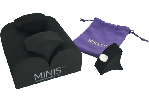 Foam foot reflexology system