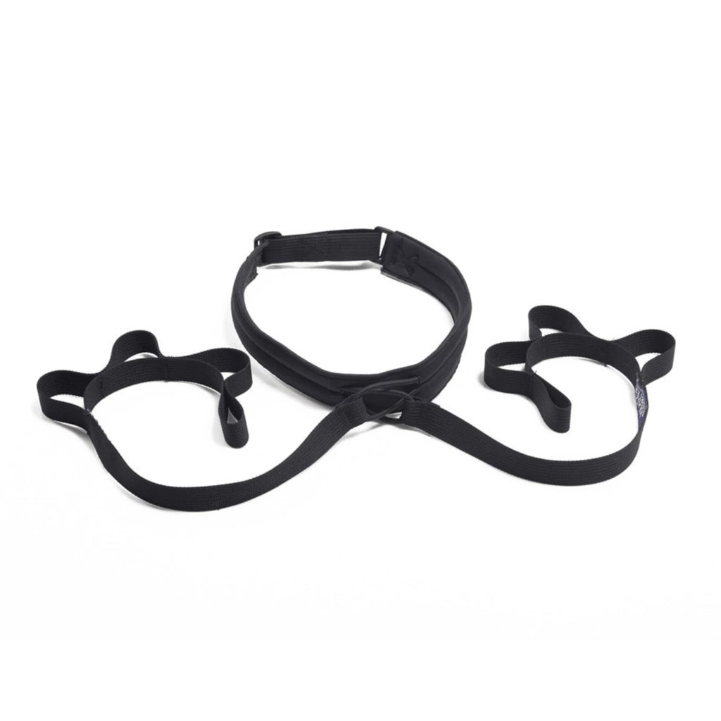 Holistic neck traction device aiding in neuro-musculoskeletal balance and respiratory function