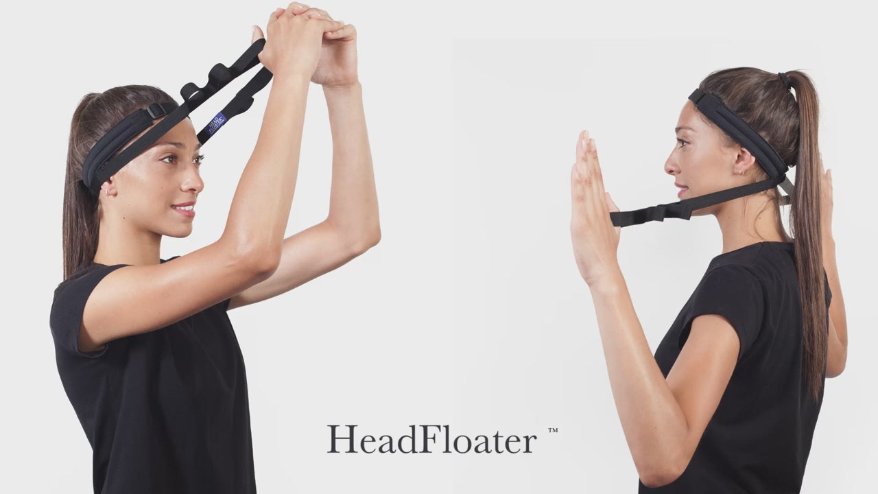 HeadFloater neck traction device
