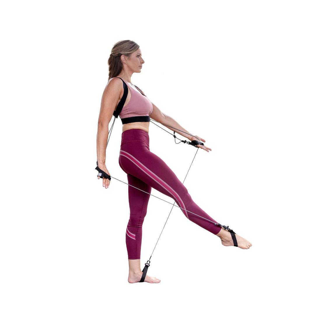 SPhysicalMind Institute TYE4エクササイズバンド TYE4X™ Portable Resistance Exercise System – PhysicalMind Institute