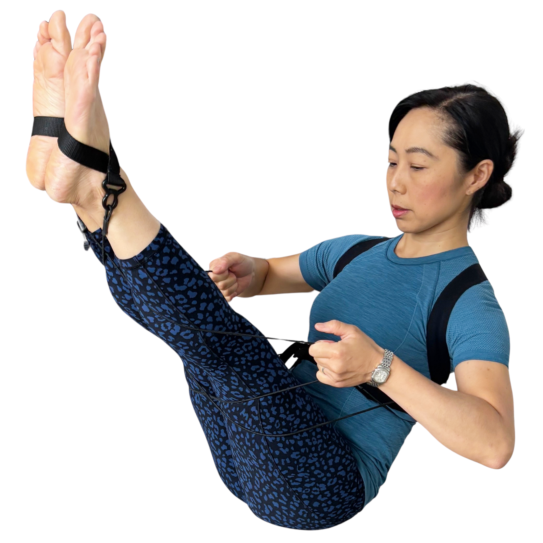 TYE4X™ Portable Resistance Exercise System – PhysicalMind Institute TYE4X™ Portable Resistance Exercise System – PhysicalMind Institute