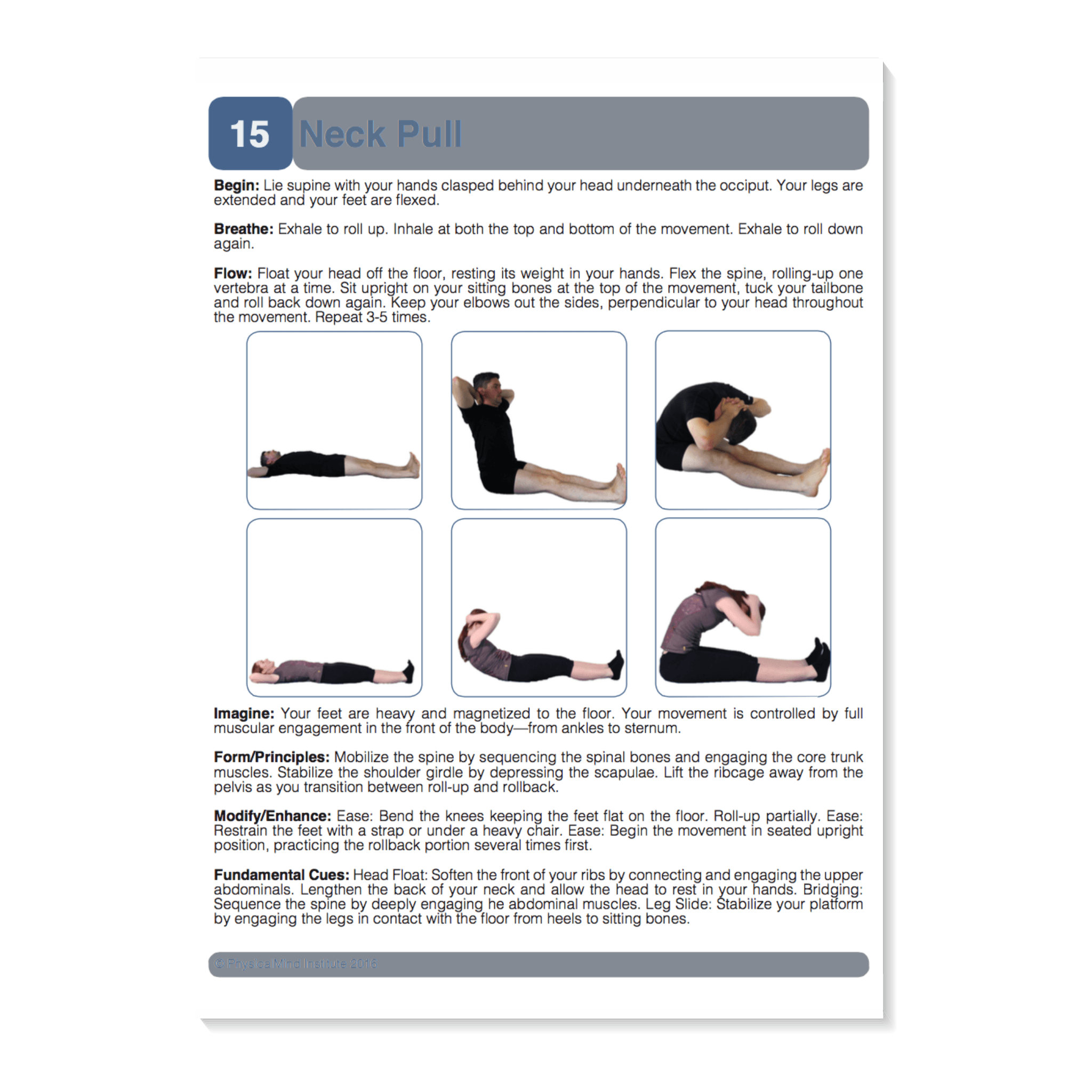 Pilates Matwork Certification Package - PhysicalMind Institute