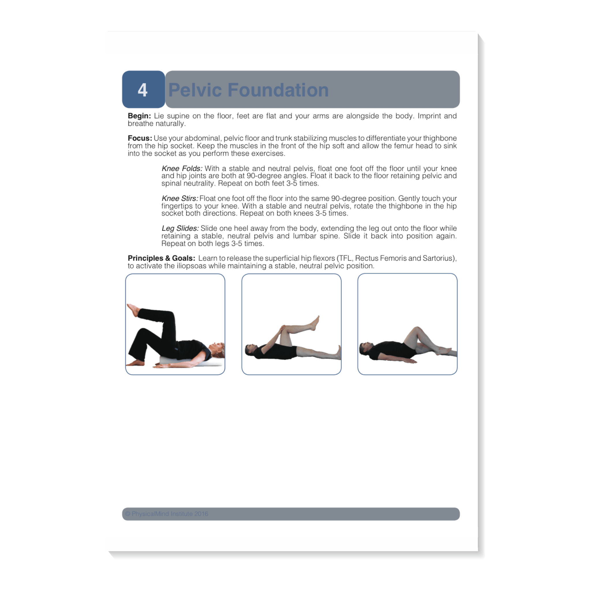 Pilates Matwork Certification Package - PhysicalMind Institute