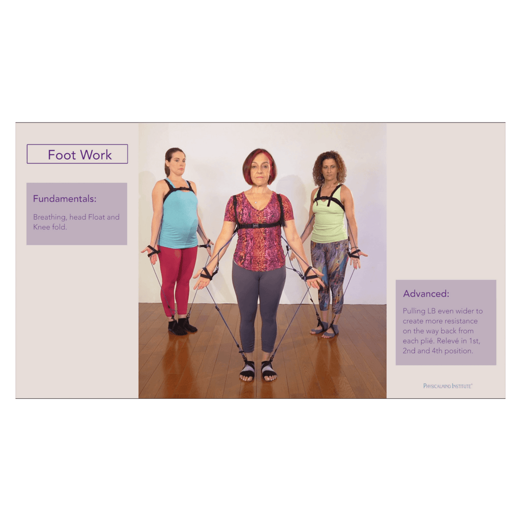 Standing Pilates Video/Manual - PhysicalMind Institute