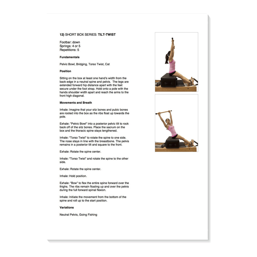 Pilates Apparatus Certification Package - PhysicalMind Institute